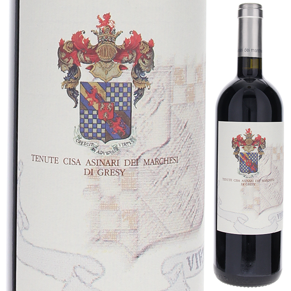 ヴィルトゥス ランゲ ロッソ 2011 テヌーテ チーザ アジナーリ デイ マルケージ ディ グレージ 750ml  [赤]