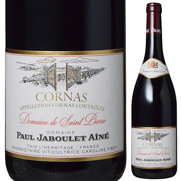 コルナス ドメーヌ ド サン ピエール 2019 ポール ジャブレ エネ 750ml  [赤]