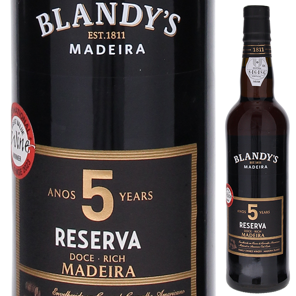 トスカニー イタリアワイン専門店 / 500ml マデイラ レゼルヴァ 5年 NV