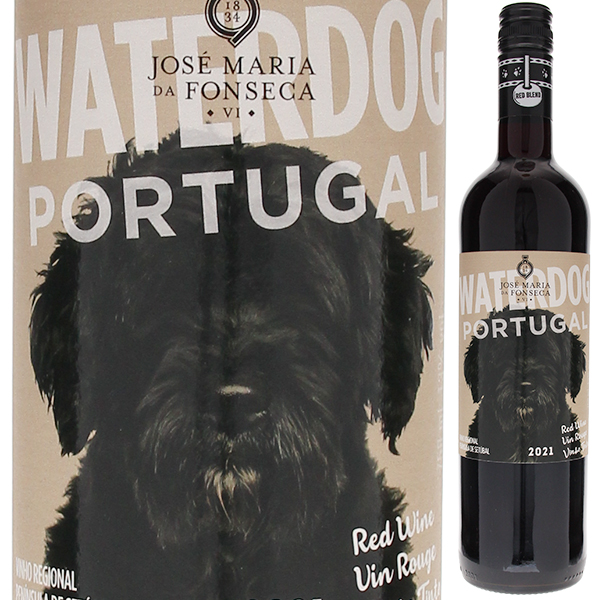 ウォータードッグレッド 2021 ジョゼ マリア ダ フォンセカ 750ml  [赤]