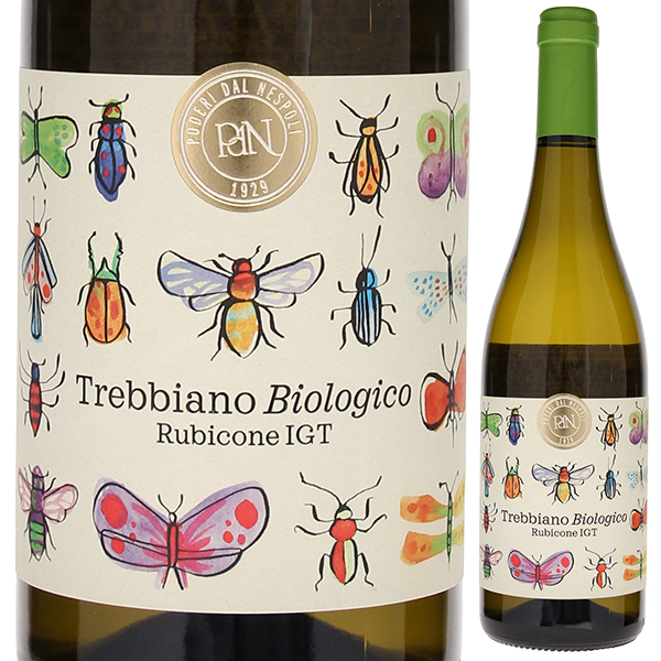 トレッビアーノ ビオ 2024 ポデーリ ダル ネスポリ 750ml  [白]