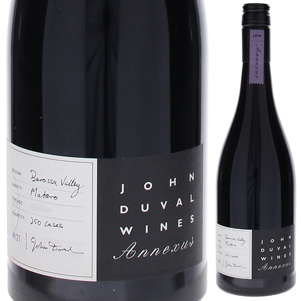 アネクサス マタロ 2021 ジョン デュヴァル ワインズ 750ml  [赤] スクリューキャップ