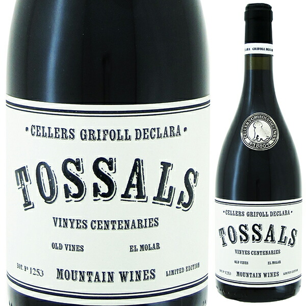 トッサルス ビニェス センテナリエス 2019 グリフォイ デクララ 750ml  [赤]