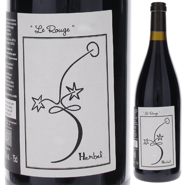 ル ルージュ 2019 レ ヴィーニュ エルベル 750ml  [赤] 自然派