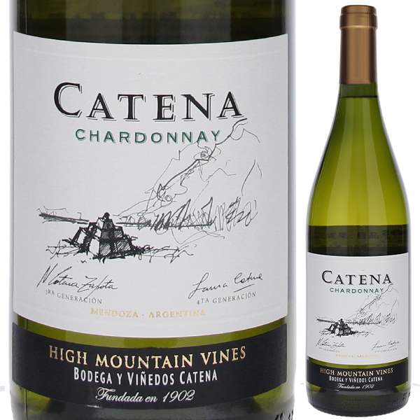 カテナ シャルドネ 2024 カテナ 750ml  [白]