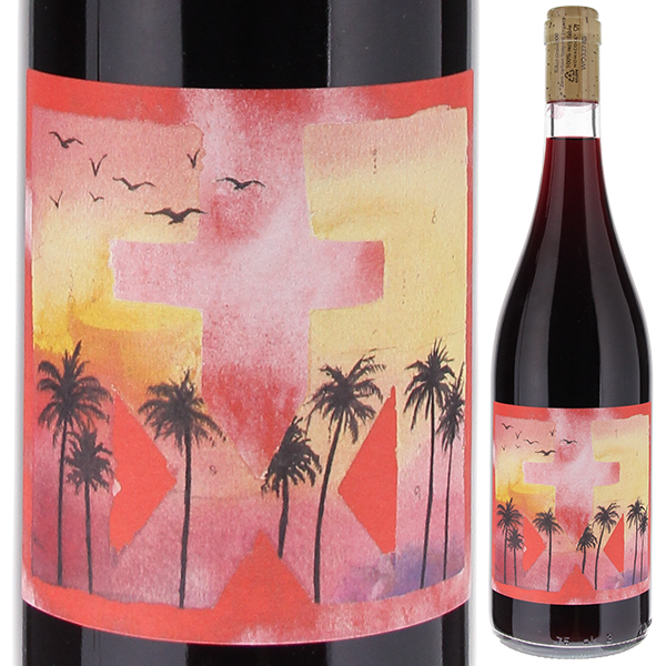 FXF ロッソ 2021 カンティーナ ジャルディーノ 750ml  [赤] 自然派