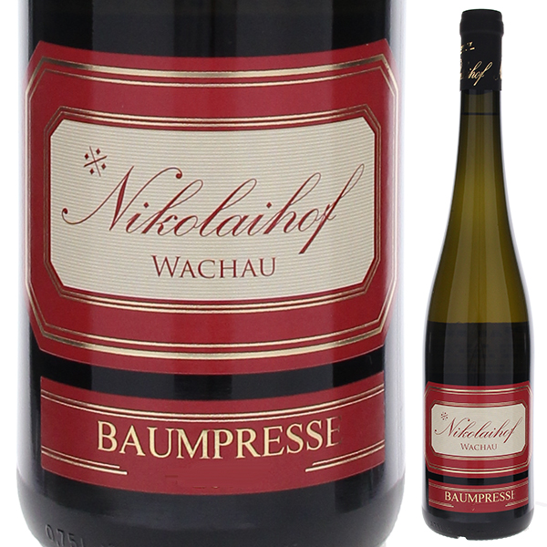 バウムプレッセ イム ヴァインゲビルゲ グリューナー フェルトリーナー 2013 ニコライホーフ 750ml  [白]