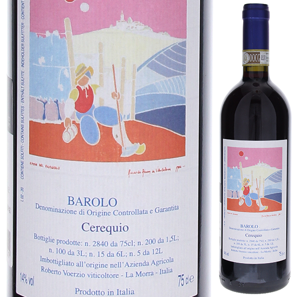 バローロ チェレクイーオ 2017 ロベルト ヴォエルツィオ 750ml  [赤]
