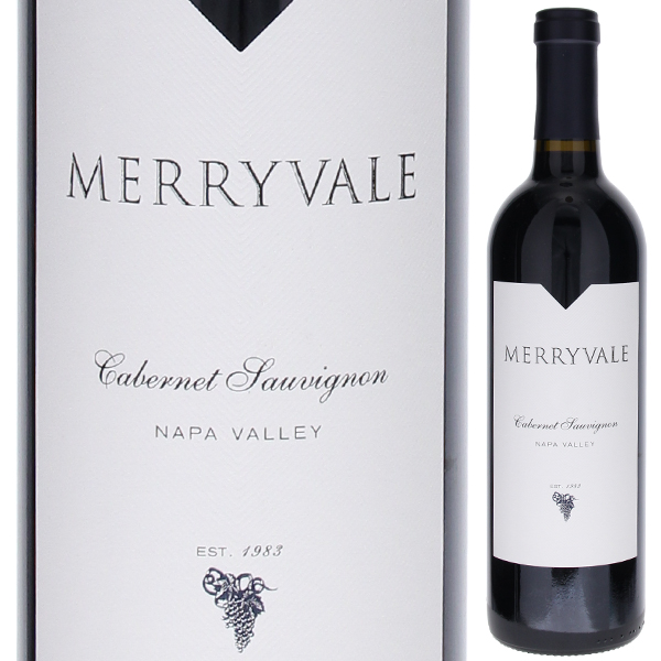 カベルネ ソーヴィニヨン ナパ ヴァレー 2021 メリーヴェール 750ml  [赤]