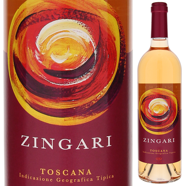 ジンガリ ロザート 2021 ペトラ 750ml  [ロゼ]