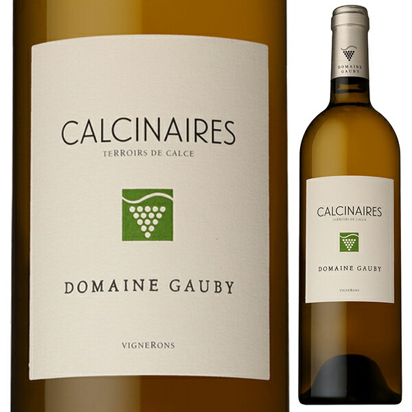 カルシネール ブラン 2022 ドメーヌ ゴビー 750ml  [白]