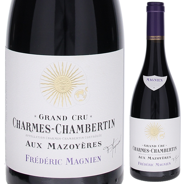 シャルム シャンベルタン グラン クリュ オー マゾワイエール ジャー熟成 2021 フレデリック マニャン 750ml  [赤] 自然派