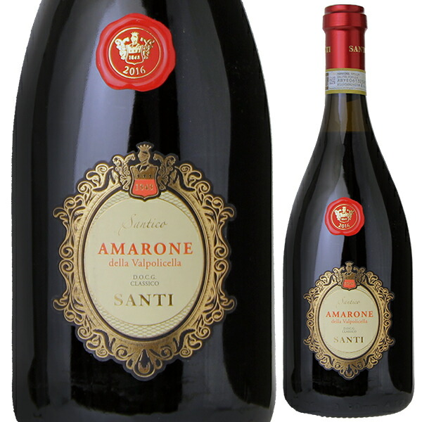 アマローネ クラシコ 2019 サンティ 750ml  [赤]