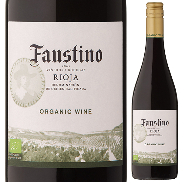 ファウスティーノ オーガニック 2020 ファウスティーノ 750ml  [赤]