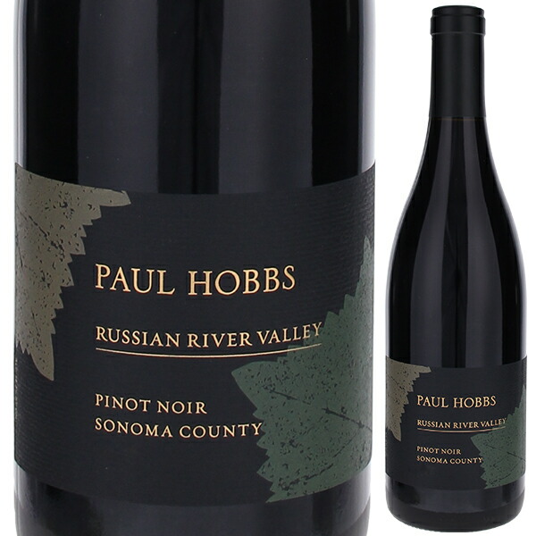 ピノ ノワール ロシアン リヴァー ヴァレー 2023 ポール ホブス ワインズ 750ml  [赤]