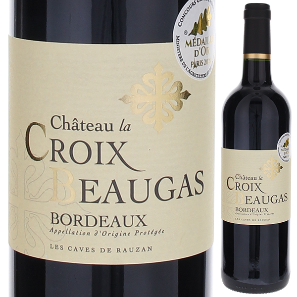 シャトー ラ クロワ ボーガス 2021 750ml  [赤] サステナブル農法
