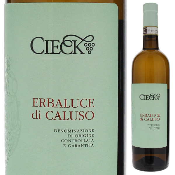 エルバルーチェ ディ カルーゾ 2023 カッシーナ チェック 750ml  [白]