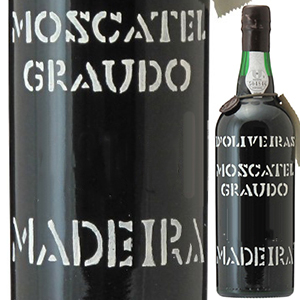 マデイラ モスカテル グラウード 1875 ペレイラ ドリヴェイラ 750ml  [甘口マデイラ]