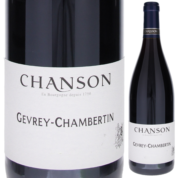ジュヴレ シャンベルタン 2016 ドメーヌ シャンソン 750ml  [赤]
