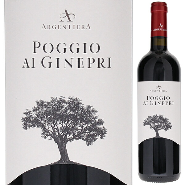 ポッジオ アイ ジネプリ トスカーナ 2023 アルジェンティエラ 750ml  [赤]