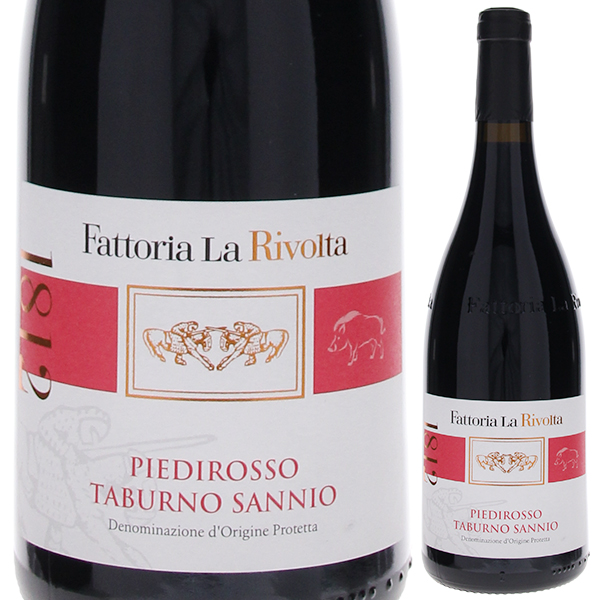 ピエディロッソ 2021 ファットリア ラ リヴォルタ 750ml  [赤]