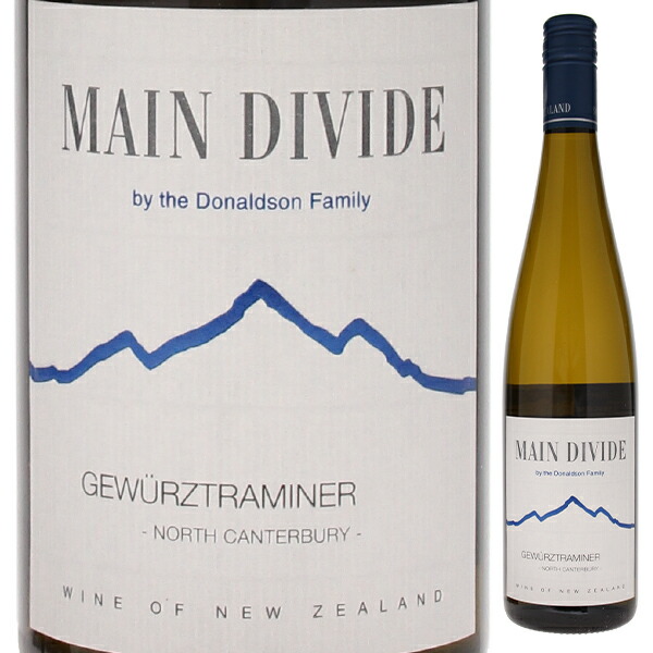 ゲヴュルツトラミネール 2024 メイン ディヴァイド 750ml  [白]