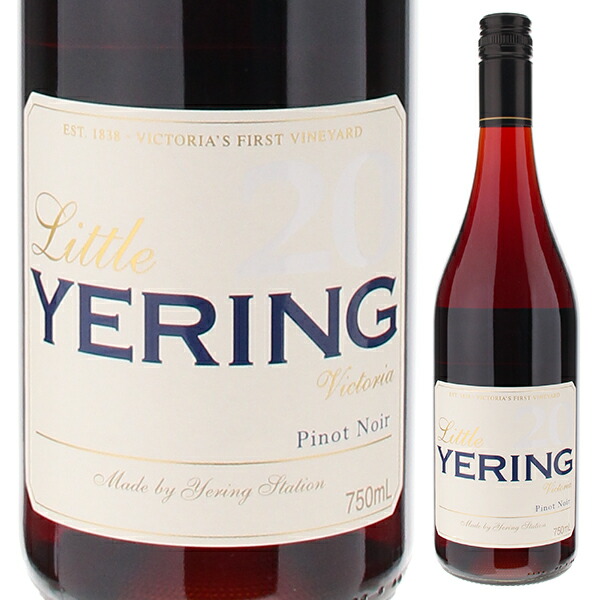 リトル イエリング ピノ ノワール 2021 イエリング ステーション 750ml  [赤]