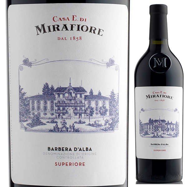 バルベーラ ダルバ スペリオーレ 2016 ミラフィオーレ 750ml  [赤]