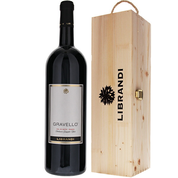 [木箱入り]グラヴェッロ 2015 リブランディ 1500ml  [赤] [マグナム・大容量]