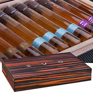 [木箱入り]EVO グラッパ シガー １０本 木箱入り NV エノグラム 50mlX10本ml  [グラッパ]