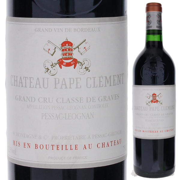 シャトー パプ クレマン ルージュ 1994 750ml  [赤]