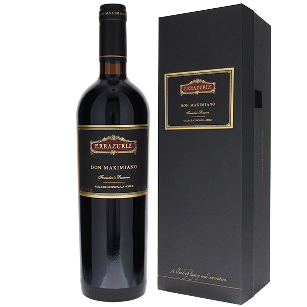 [ギフトボックス入り]ドン マキシミアーノ ファウンダーズ レゼルヴ 2018 エラスリス 750ml  [赤]
