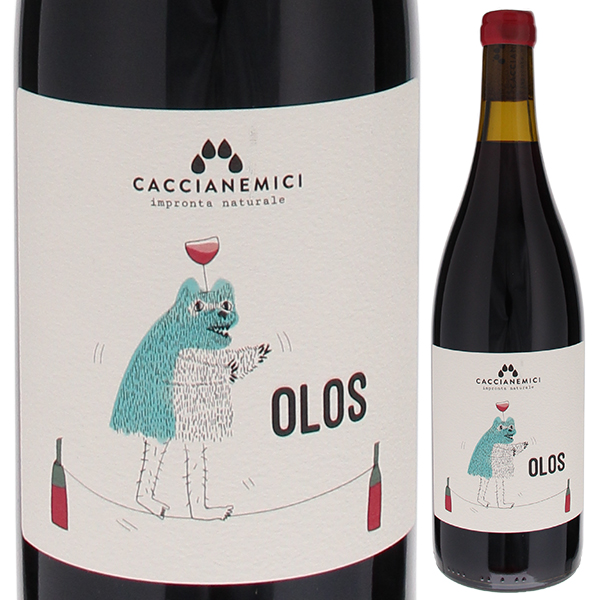 オロス 2021 カッチャネミチ 750ml  [赤]