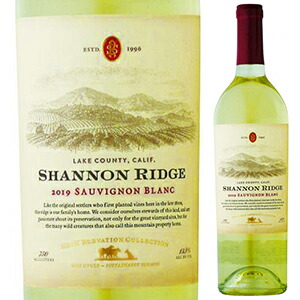 リッジ ハイ エレベーション ソーヴィニヨン ブラン 2022 シャノン ファミリー オブ ワインズ 750ml  [白]