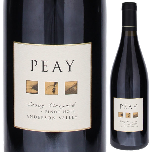 サヴォイ ヴィンヤード ピノ ノワール 2020 ペイ 750ml  [赤]