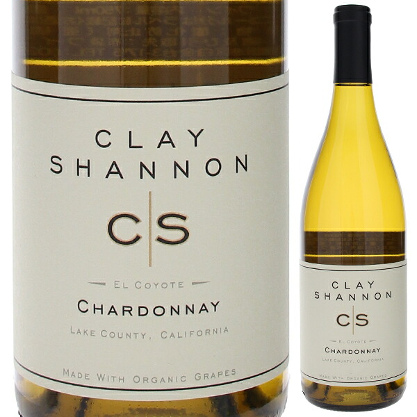 クレイ シャノン エル コヨーテ シャルドネ 2024 シャノン ファミリー オブ ワインズ 750ml  [白]