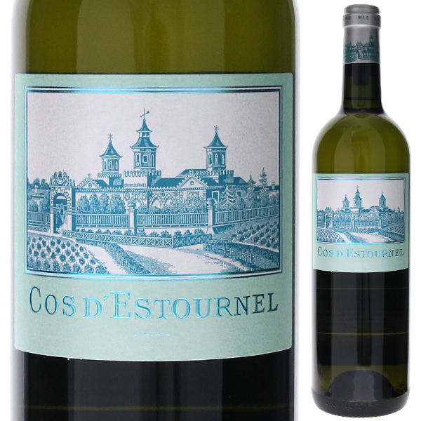 シャトー コス デストゥルネル ブラン 2022 750ml  [白]