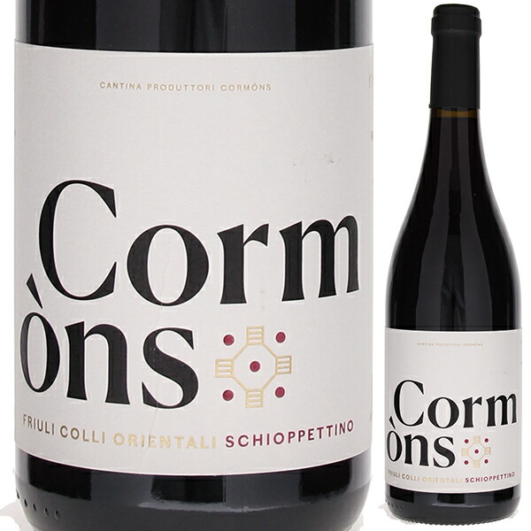 スキオペッティーノ 2022 コルモンス 750ml  [赤]