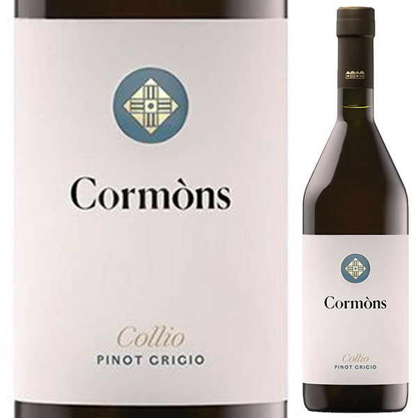 ピノ グリージョ 2023 コルモンス 750ml  [白]