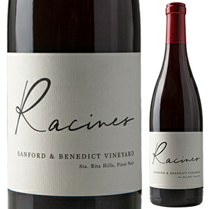 ピノ ノワール サンフォード＆ベネディクト ヴィンヤード サンタ リタ ヒルズ 2019 ラシーヌ 750ml  [赤]