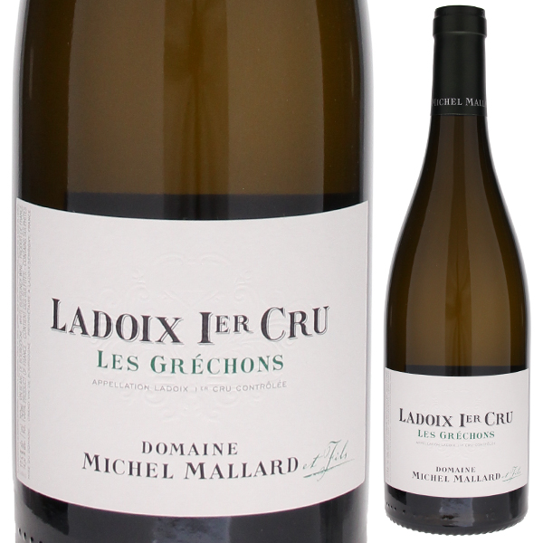 ラドワ プルミエ クリュ レ グレション 2018 ドメーヌ ミシェル マラール 750ml  [白]