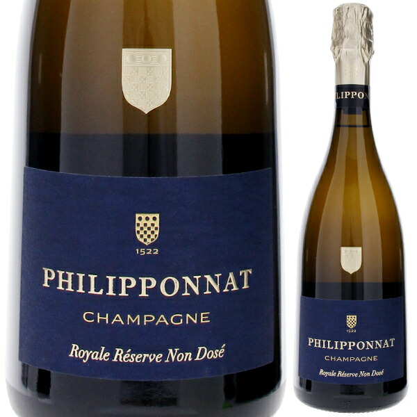 ロワイヤル レゼルヴ ノン ドゼ NV フィリポナ 750ml  [白]