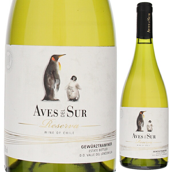 デル スール ゲヴュルツトラミネール レセルバ 2024 ビーニャ デル ペドリガル 750ml  [白]