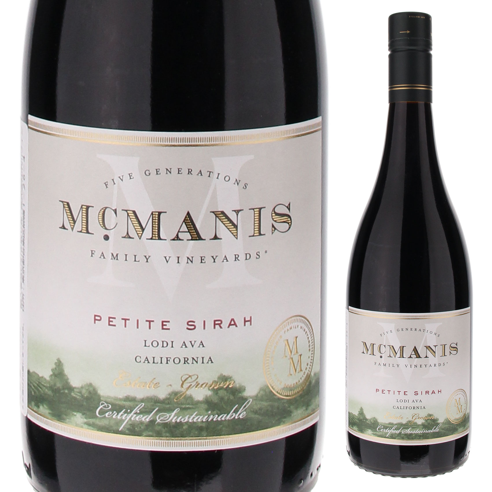 プティ シラー ロダイ 2023 マックマニス ファミリー ヴィンヤーズ 750ml  [赤] スクリューキャップ