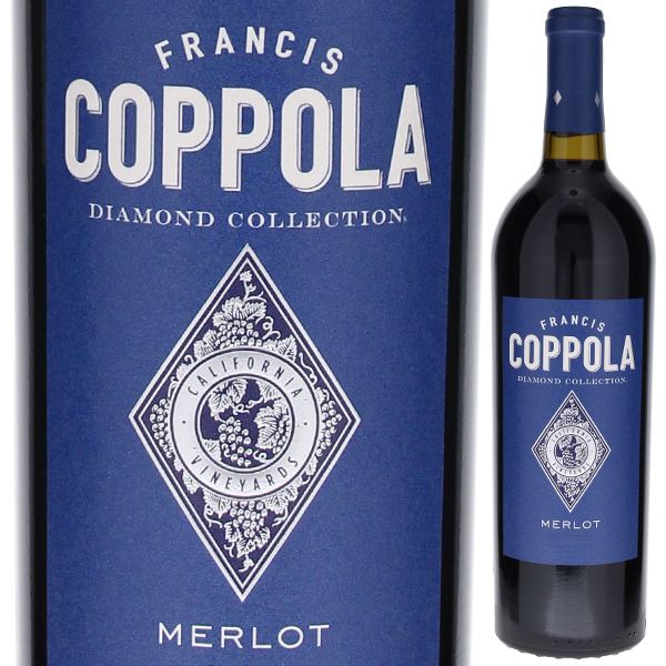 ダイヤモンド コレクション メルロ 2022 フランシス フォード コッポラ ワイナリー 750ml  [赤]