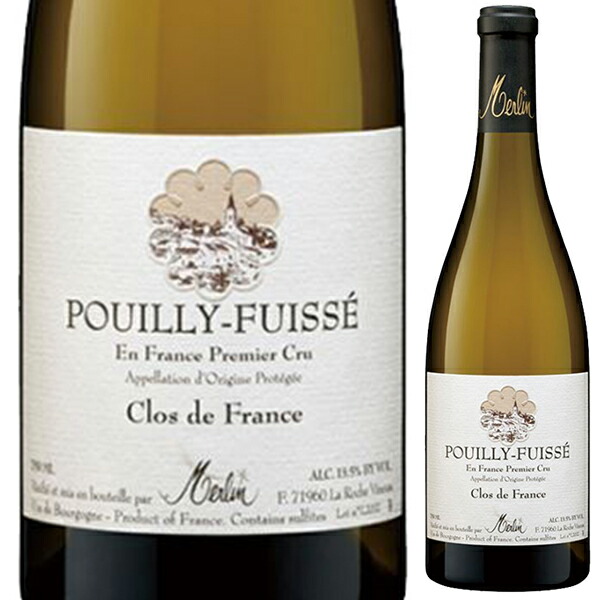 プイィ フュイッセ プルミエ クリュ クロ ド フランス 2020 ドメーヌ オリヴィエ メールラン 750ml  [白]