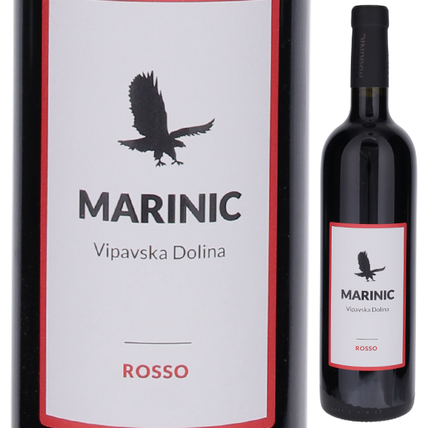 マリニッチ ロッソ ヴィパウスカ ドリナ 2019 ヴィコント ド ヌ マリニッチ 750ml  [赤]