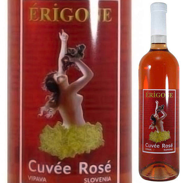 エリゴーヌ キュヴェ ロゼ 2019 ヴィコント ド ヌ マリニッチ 750ml  [ロゼ]