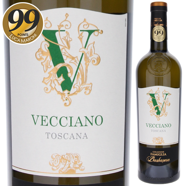 ヴェッチャーノ トスカーナ ビアンコ 2024 バルバネーラ 750ml  [白]