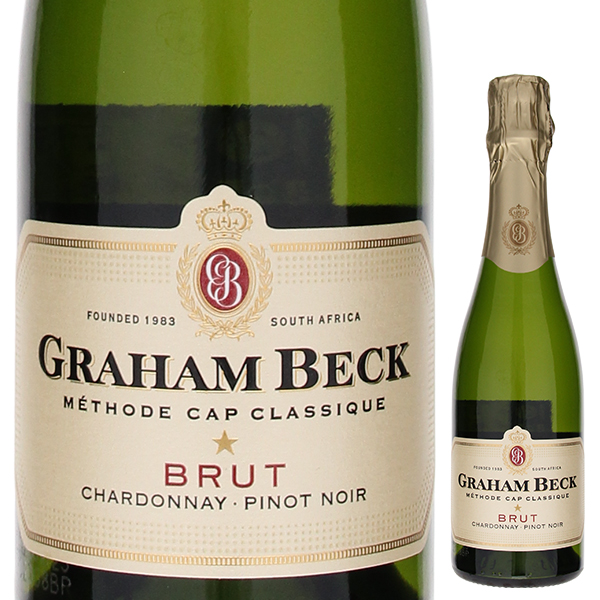 [375ml]グラハム ベック ブリュット NV グラハム ベック ワインズ [発泡白] [ハーフボトル]